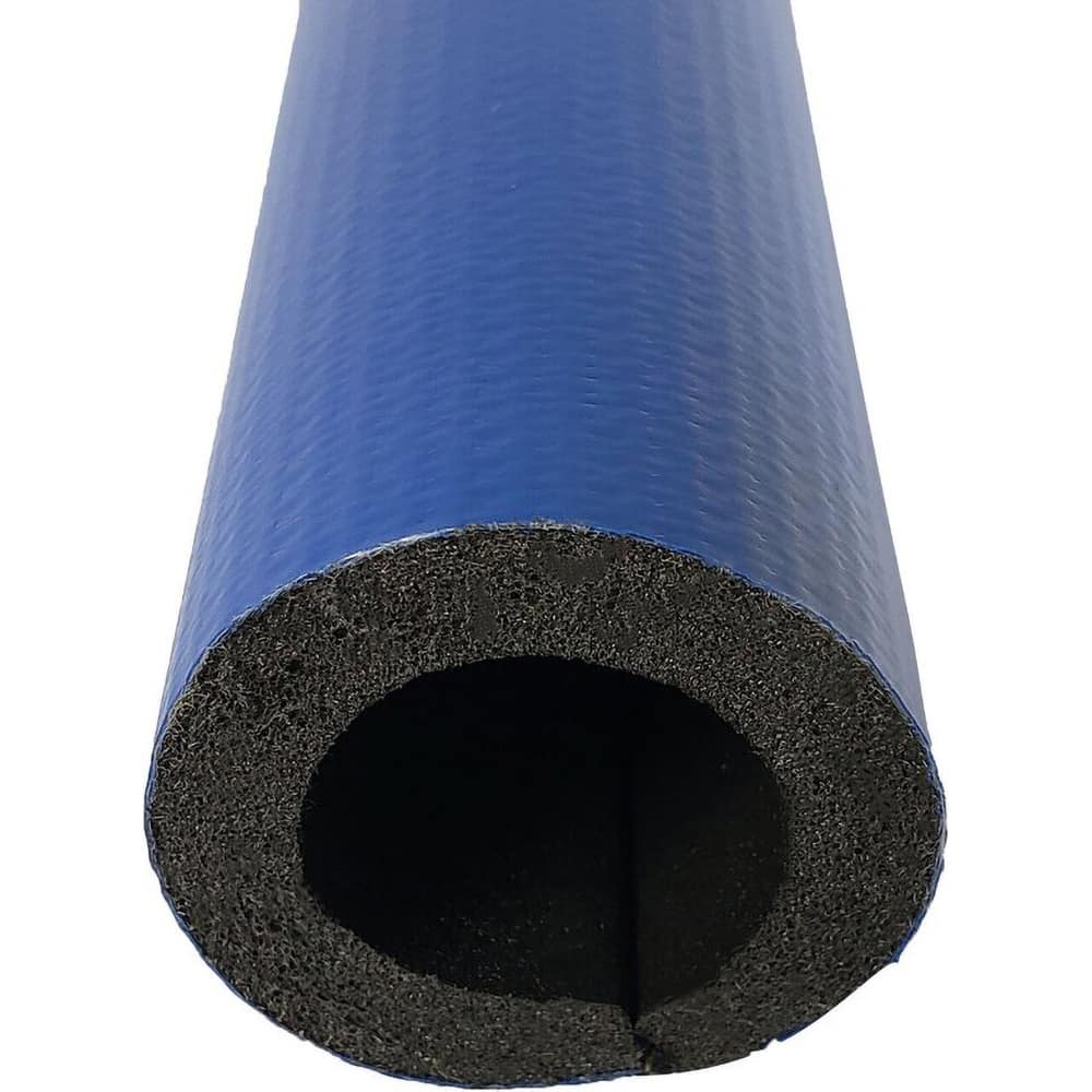 Pipe Insulation, Material: Elastomeric , Overall Thickness: .5in , Overall Length: 60.00  MPN:PI-60-BL