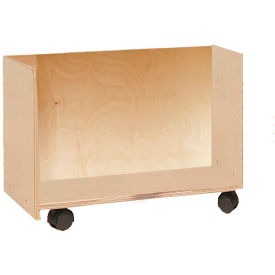 Wood Designs™ Block Cart - Three Sides WD17000