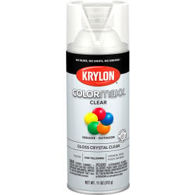 Krylon® Colormaxx™ Paint & Primer 11 oz. Gloss Crystal Clear - Pkg Qty 6 K05515007