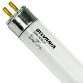 Sylvania 20902 FP28/841/ECO T5 Fluorescent 28W 2900 Lumens 4100K - Pkg Qty 40 20902*