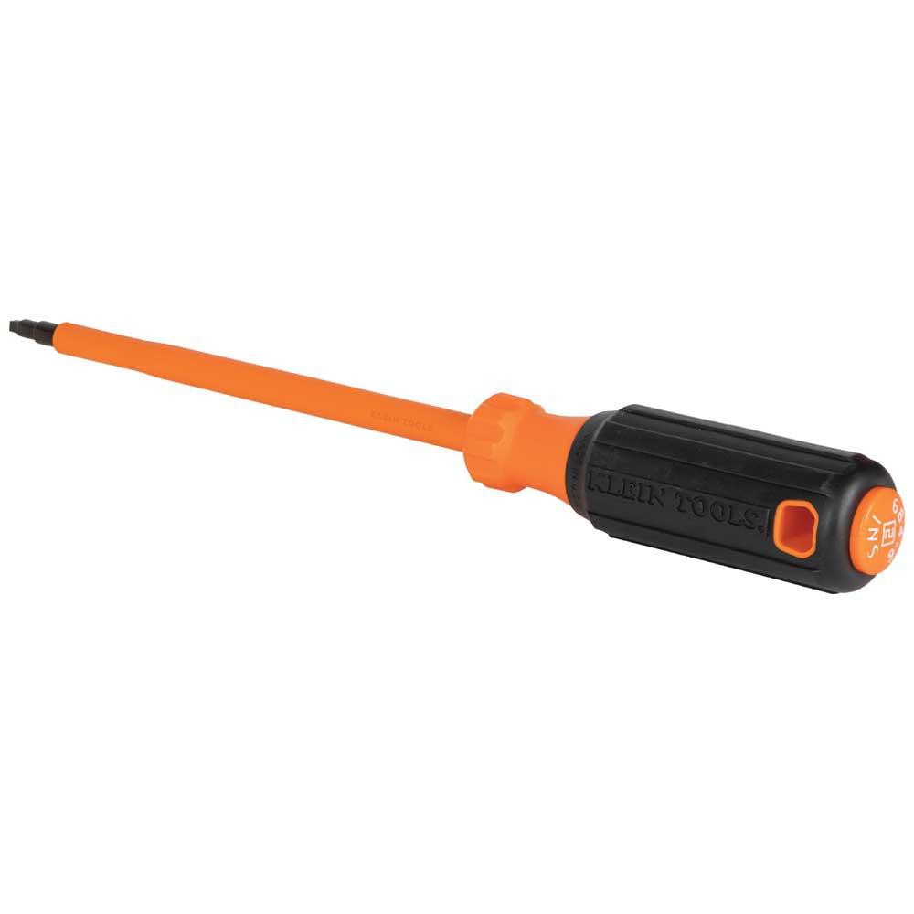 Specialty Screwdriver Bits, Style: Insulated, Screwdriver , End Type: Single , Drive Size: 1/4in (Inch), Drive Size (mm): 6.35  MPN:6846INS