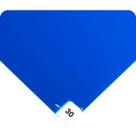 Wearwell® Clean Room Mat 1.5' x 3.75' Blue 095.18x45BL