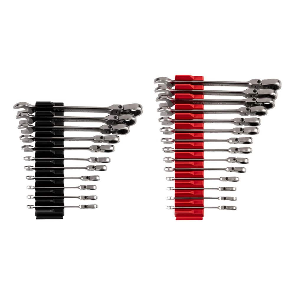 Wrench Sets, System Of Measurement: Inch & Metric , Size Range: 1/4 - 3/4 in, 6 - 19 mm , Container Type: Plastic Holder , Wrench Size: 1/4 - 3/4 in MPN:WRC95304