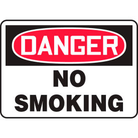 Accuform MSMK132VA Danger Sign No Smoking 10
