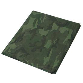 10' x 10' Light Duty 3.3 oz. Tarp Camouflage/Green - CAMO10x10 CAMO10x10