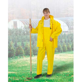 Onguard Tuftex Yellow Jacket W/Attached Hood PVC XL 78034XL00