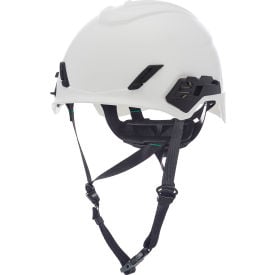 MSA V-Gard® H1PRO Safety Helmet Non-Vented Fas-Trac® III Pivot Ratchet Suspension White 10236213