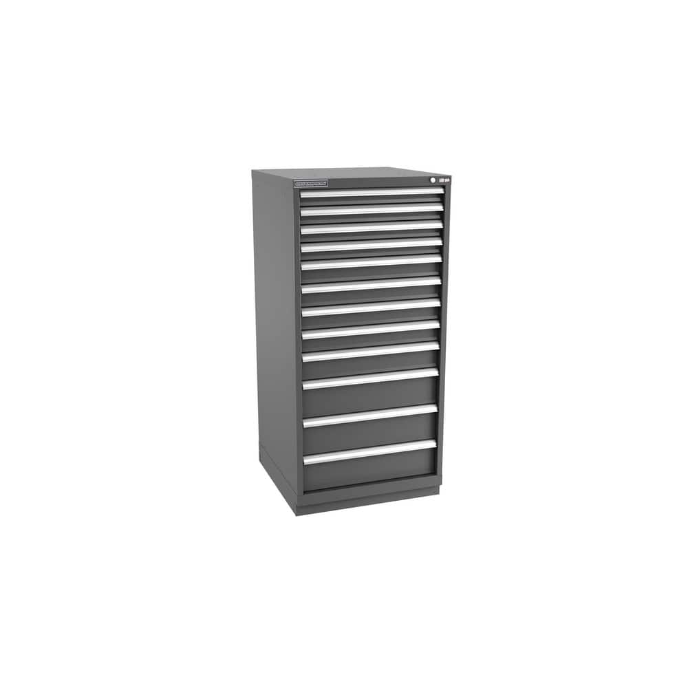 Storage Cabinets, Cabinet Type: Welded Storage Cabinet , Cabinet Material: Steel , Width (Inch): 28-1/4 , Depth (Inch): 22-1/2 , Cabinet Door Style: Solid  MPN:SS2701201ILC-DG