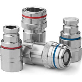 Cejn® Stainless Steel Non-Drip Coupling 3/4