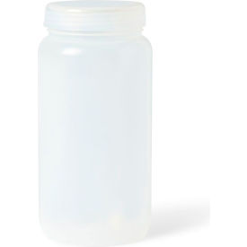 United Scientific™ Reagent Bottle Wide Mouth PP 30ml Capacity Clear Pack of 1000 33311-BULK