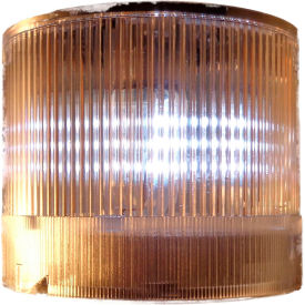 Springer Controls / Texelco LA-194B 70mm Stack Light Steady 24V AC/DC LED - Clear 4B19-