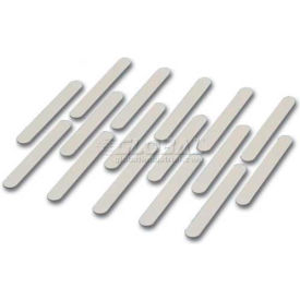 GENIE® SI-1126 Magnetic Stainless Steel Bag Mounting Strips Pack of 16 SI-1126