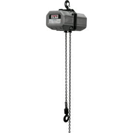 JET® 1/2SS-1C-10 Electric Chain Hoist 1/2 Ton Capacity 10' Lift 19 FPM 115/230V JT9-121100