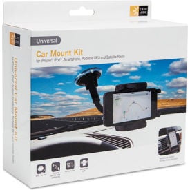 Case Logic® Universal Car Mount Kit Black CLCMBLK