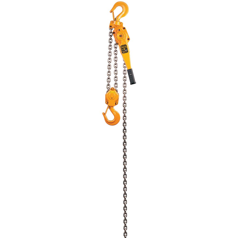 Manual Hoists-Chain, Rope & Strap, Hoist Type: Lever , Lift Mechanism: Chain , Lifting Material: Chain , Work Load Limit: 12000 , Capacity (Lb.): 12000  MPN:L5LB060-15