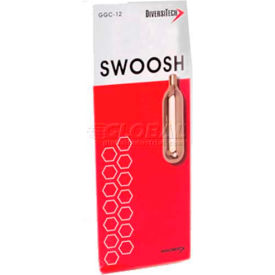 Swoosh CO2 Gallo Gun Cartridges GGC-12 2000 PSI 12 pack GGC-12