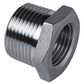 Iso Ss 304 Cast Pipe Fitting Hex Bushing 4