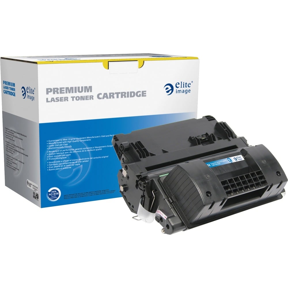 Elite Image Remanufactured Black High Yield Toner Cartridge Replacement For HP 90X, CE390X MPN:ELI75814