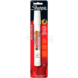 Sharpie® Meanstreak® Permanent Marker White 6/Pk - Pkg Qty 6 85118PP