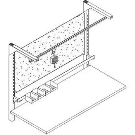 WSI C2 Series Overhead Tool Trolley Only 48