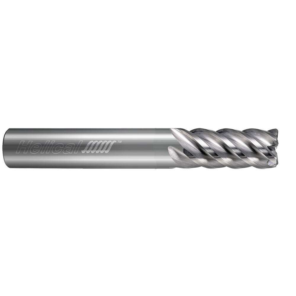 Corner Radius & Corner Chamfer End Mills, Mill Diameter (Inch): 3/16 , Mill Diameter (Decimal Inch): 0.1875 , Number Of Flutes: 5 , Length of Cut (Inch): 1/4  MPN:88899