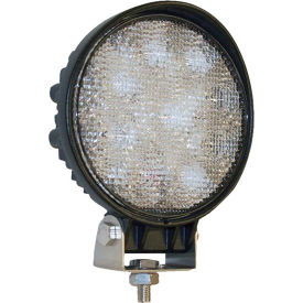 Buyers Products 4 Inch Wide LED Clear Flood Light - 1492114 1492114