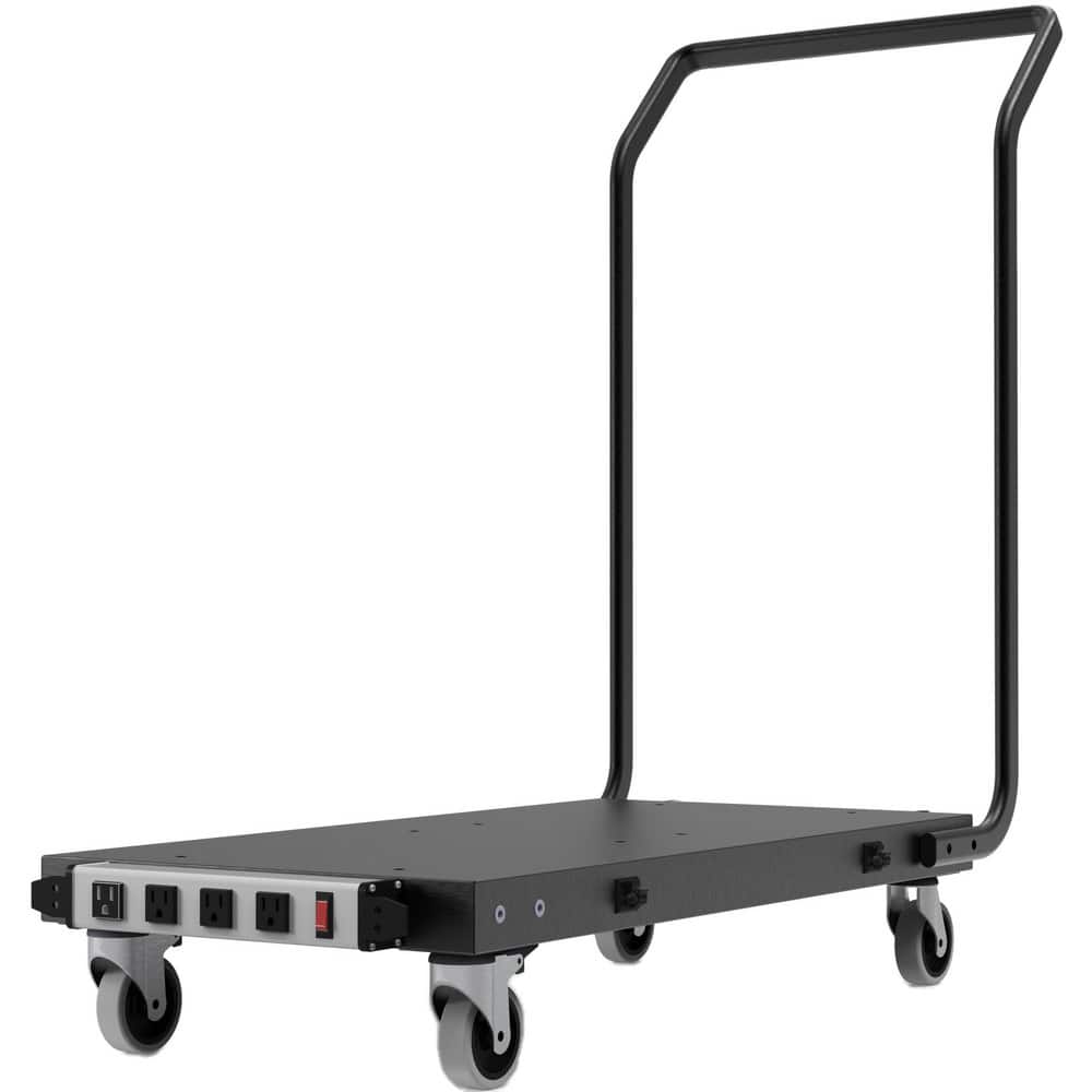 Computer Cabinets, Type: Modular Charging System - Dolly Handle , Width (Inch): 15 , Depth (Inch): 15  MPN:LLMCPH