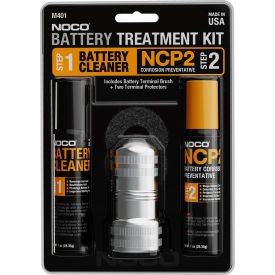 NOCO® Battery Treatment Kit - Pkg Qty 6 M401