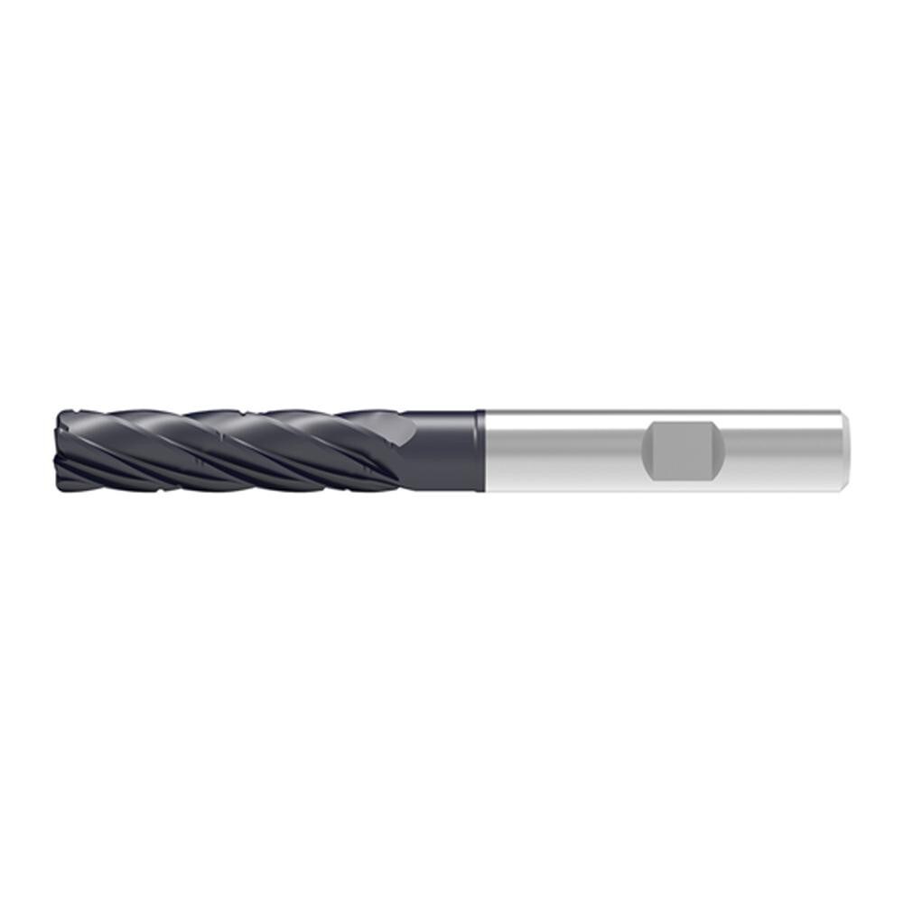 Corner Radius & Corner Chamfer End Mills, Mill Diameter (mm): 6.00 , Number Of Flutes: 5 , Length of Cut (mm): 31.0000 , Single Or Double End: Single  MPN:5359306402