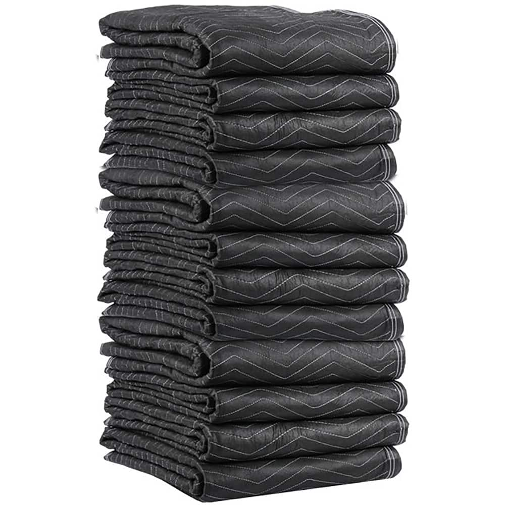 Tarp/Dust Cover: Black & Gray, Polyester MPN:MBDELUXE65-12PK