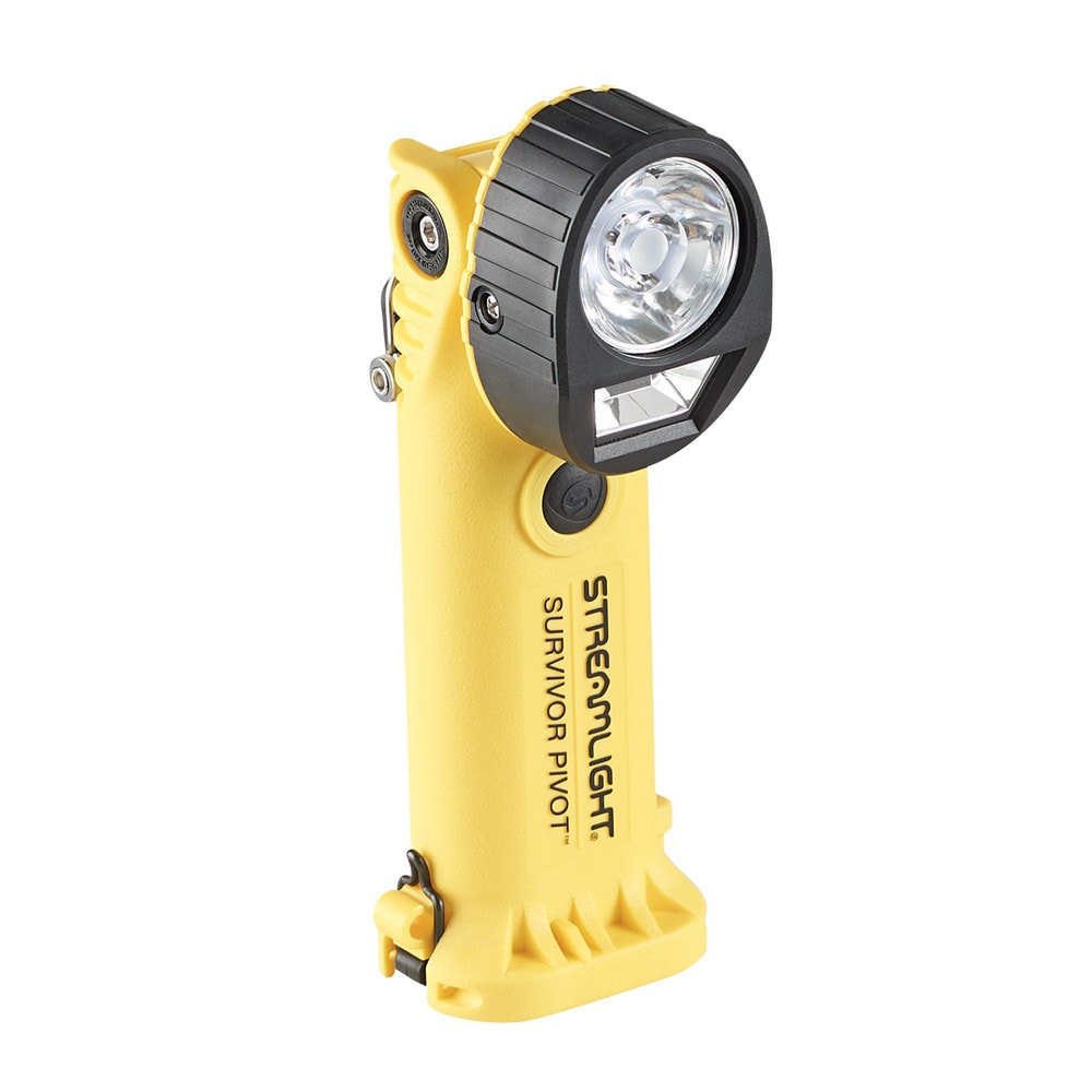 Flashlights, Flashlight Type: Handheld , Bulb Type: LED , Material: Polymer , Run Time: 15 , Beam Distance: 369  MPN:91810