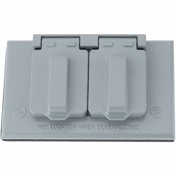 Device Electrical Box Cover: Polycarbonate MPN:WP1D-GY