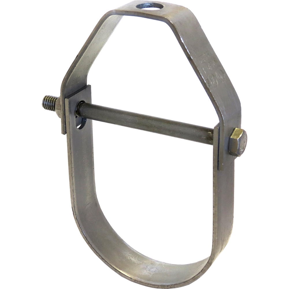 Pipe & Cable Hangers, Product Type: Adjustable Clevis Hanger , Material: Carbon Steel , Rod Size: 3/8 (Inch), Nominal Pipe Size: 2  MPN:0500359567