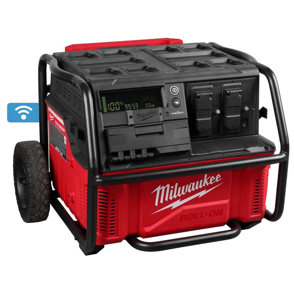 Portable Power Generators, Fuel Type: Battery , Starting Method: Electric , Running Watts: 2.5 , Starting Watts: 7000W , Engine Size (cc): 80.00  MPN:3300R