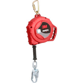 3M™ Protecta Self Retracting Lifeline Stainless Steel Cable & Swivel Snap Hook 50'L 3590039