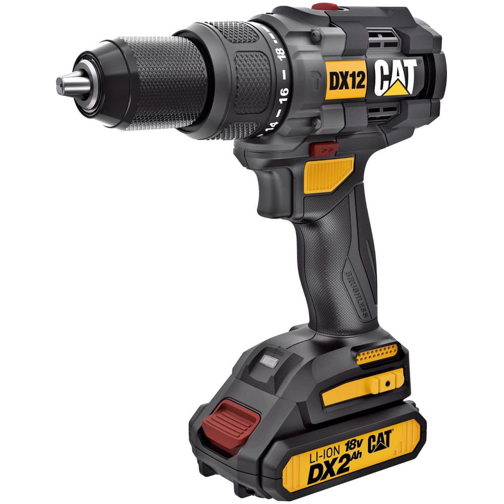 Cordless Drills, Voltage: 18.00 , Chuck Size (Inch): 1/2 , Chuck Type: Keyless , Reversible: Yes , Speed (RPM): 0-500, 0-2000  MPN:DX12