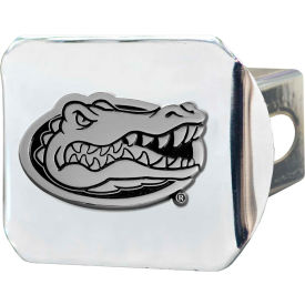 University of Florida - 3-D Chrome Hitch Cover 3-3/8