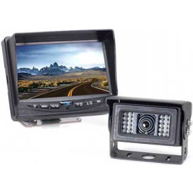 Rear View Safety Camera System - One Camera W/ Built-In Heater RVS-812613-NM-01 RVS-812613-NM-01