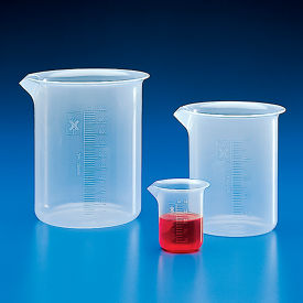 Beaker Polypropylene Molded Graduations 50mL 601802-1