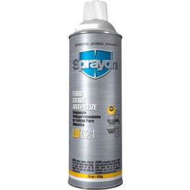 Sprayon LU621 Food Grade Anti-Seize Compound 15 oz. Aerosol Can - S00621000 - Pkg Qty 12 S00621000