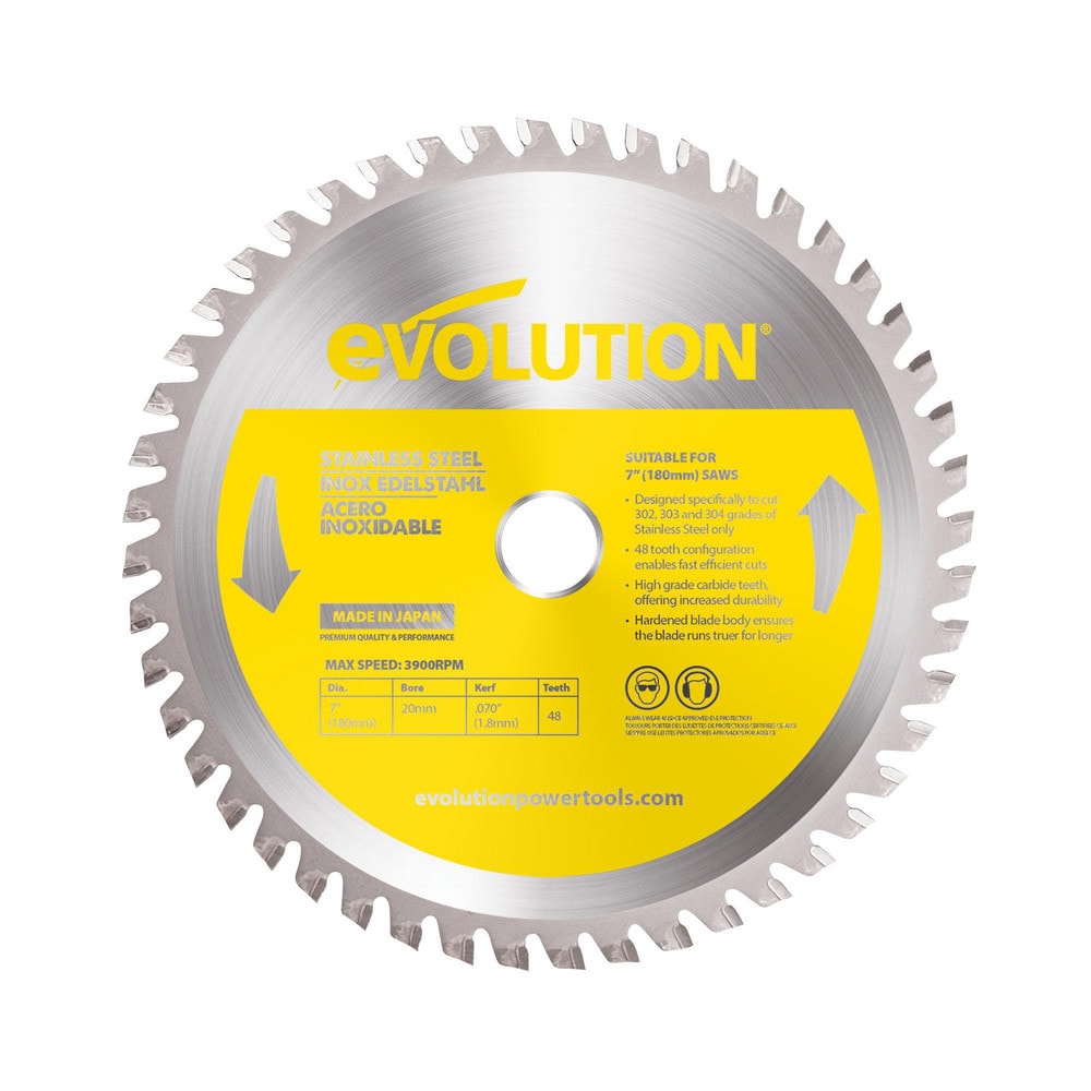 Wet & Dry-Cut Saw Blade: 7