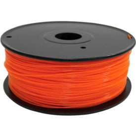 3D Stuffmaker PLA 3D Printer Basic Filament 1.75mm 1 kg Orange PLA175-BASIC-ORANGE