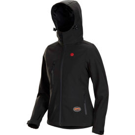 Pioneer® Women's Heated Softshell Jacket S Black V3210570U-S