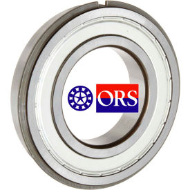 ORS 6310ZZNR Deep Groove Ball Bearing - Double Shielded Snap Ring 50mm Bore 110mm OD 6310ZZNR