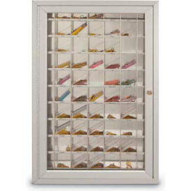 Aluminum Key & Credit Card Cabinet 70 Pockets 23