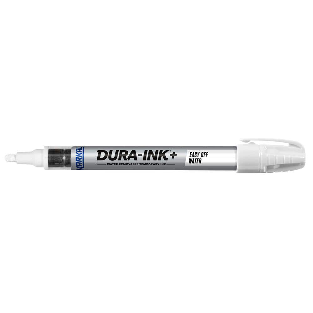 Temporary ink marker that easily removes with water from non-porous surfaces. MPN:96310