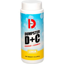 Big D Dumpster D plus C 1 lb. Can 12/Case - 177 177******