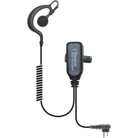 Ear Phone Connection The Falcon Lapel Microphone With Soft Ear Hook for Motorola Radios EP303 EP303