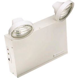 Emergi-Lite LSM54-210LA Large Steel Emergency Light - 6V 54W 2- 9W Lamp Heads LSM54-210LA