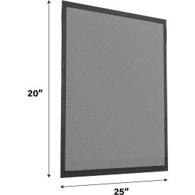 Air-Care Permanent Washable Electrostatic Air Filter Flexible 20 x 25 x 1